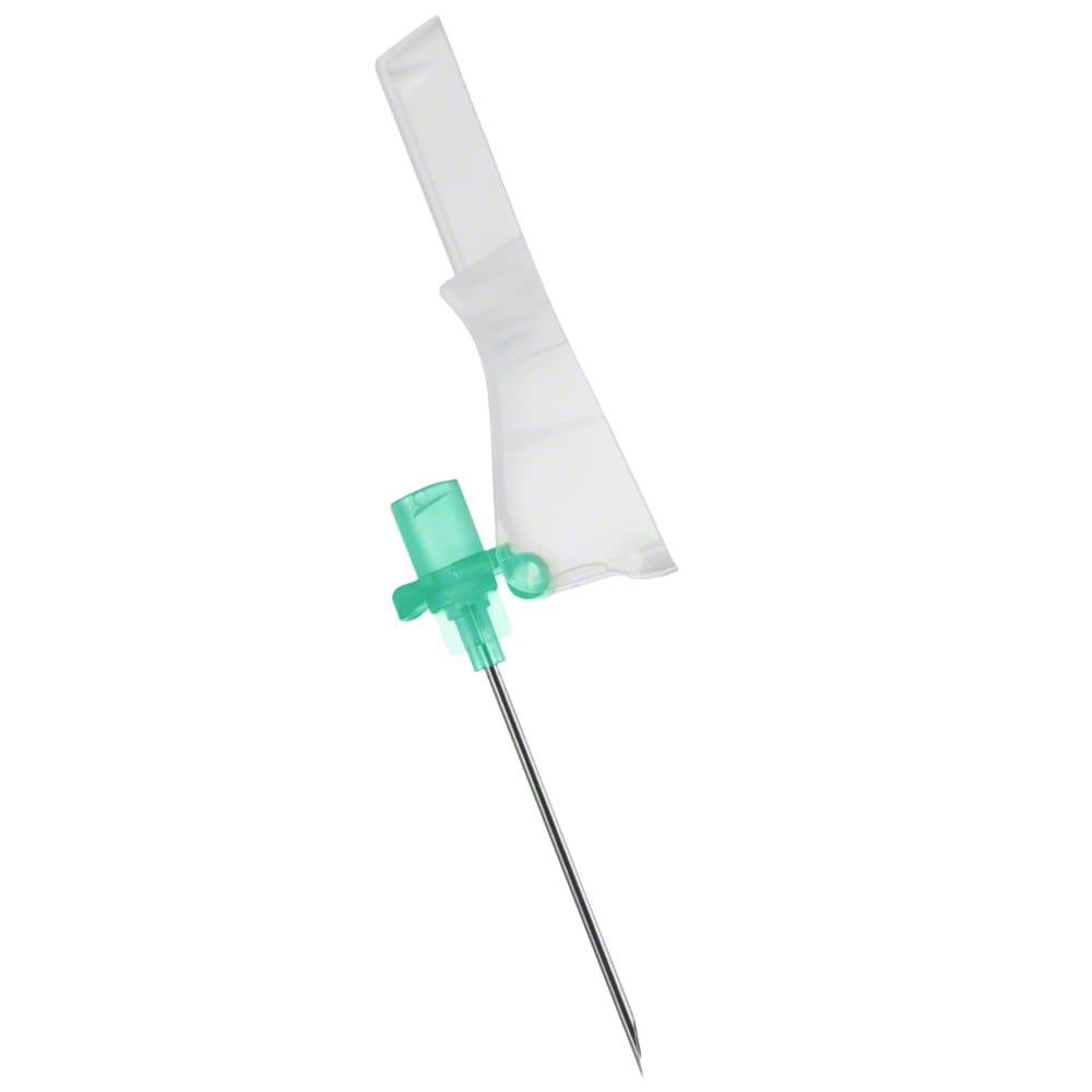 Sterican Safety Needle 21g x 25mm Green (100)