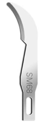 Surgical Scalpel Blade SM68 (25)