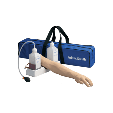 Injection, Venepuncture, Cannulation &amp; Infusion Arm - White