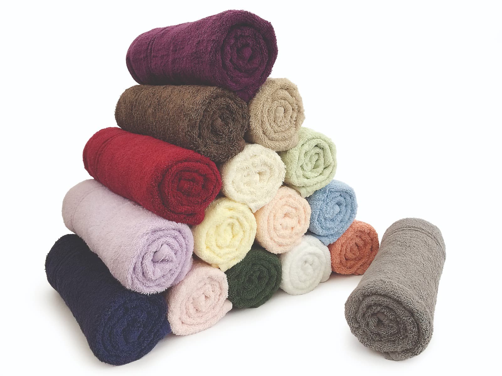 Eco-Knit Hand Towel 480gsm 50 x 90cm - Green