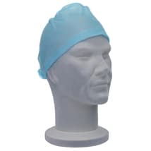 Blue Theatre Cap with Elasticated Back (100)