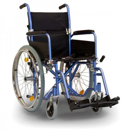 Aktiv X2 Lite Self Propelling Steel Wheelchair 20"/50cm with Cable Brakes