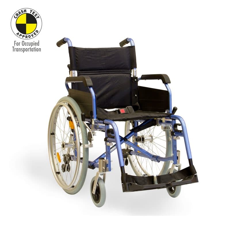 Aktiv X3 PRO – Deluxe Lite Aluminium Self Propelled Wheelchair – 16"