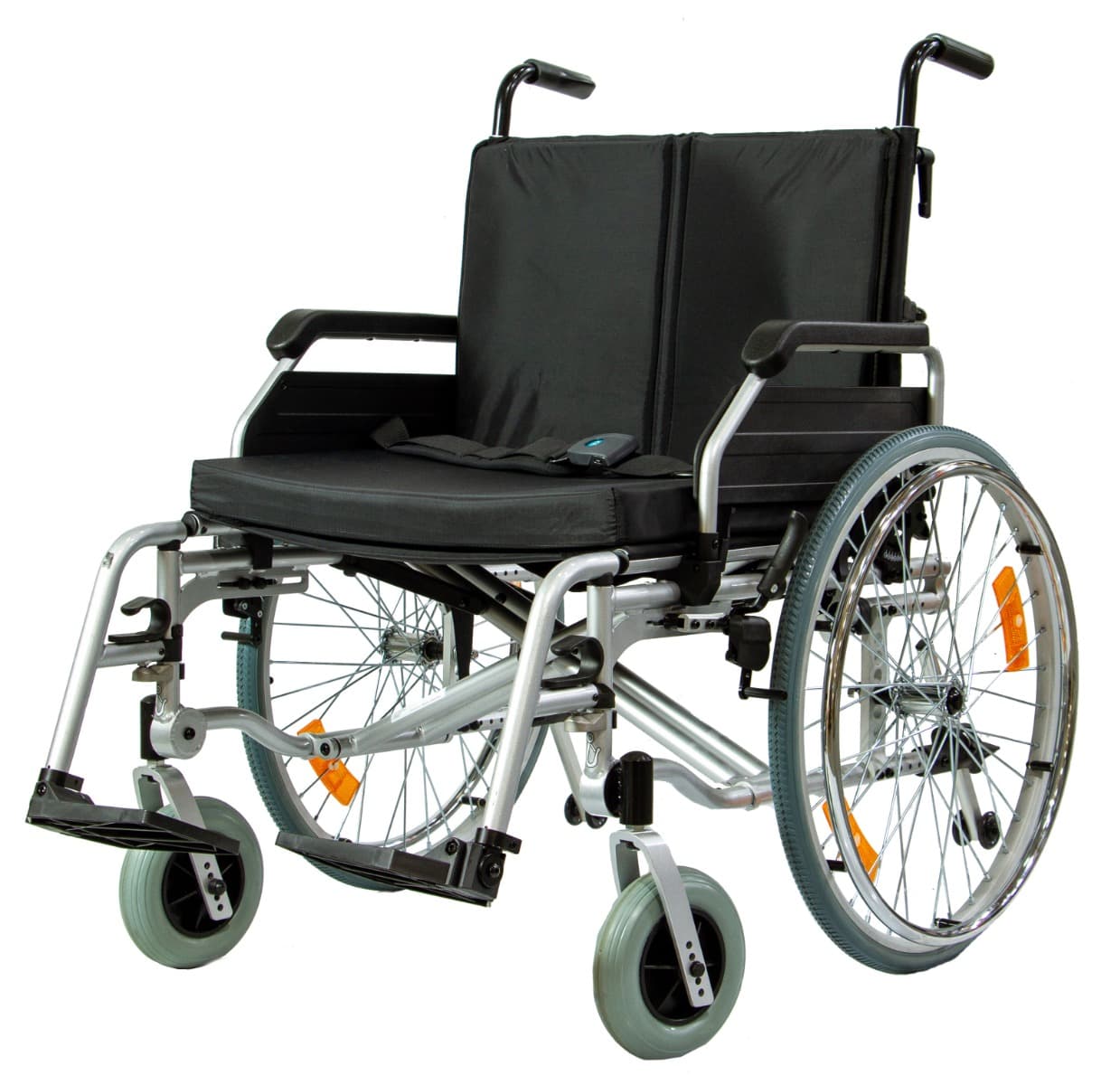 Aktiv X5 Plus HD Bariatric Wheelchair - 24"/61cm