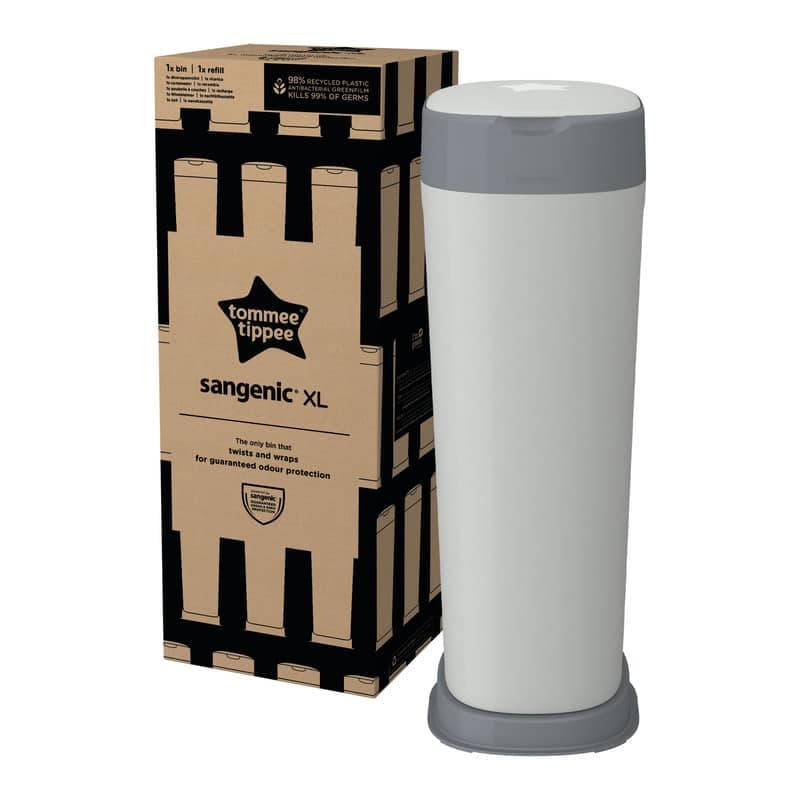 Sangenic XL Twist and Click Eco Bin On Castors