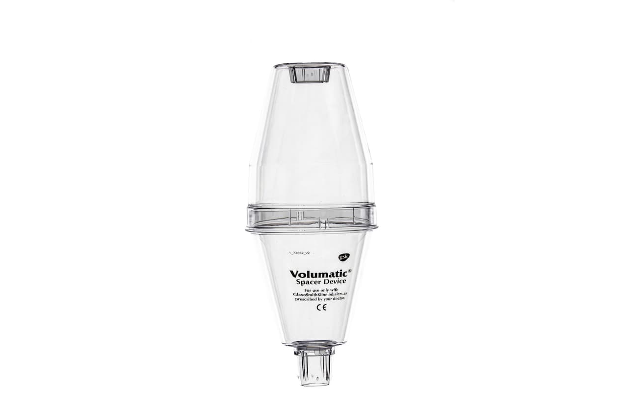 GSK Volumatic Spacer Device
