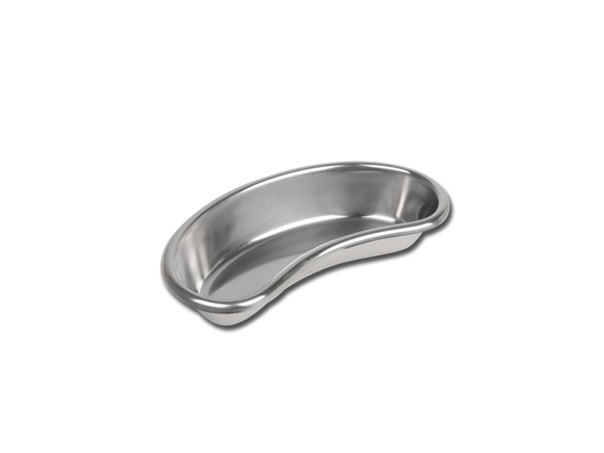 SS Kidney Dish Deep 207 x 98 x 39mm - 400ml