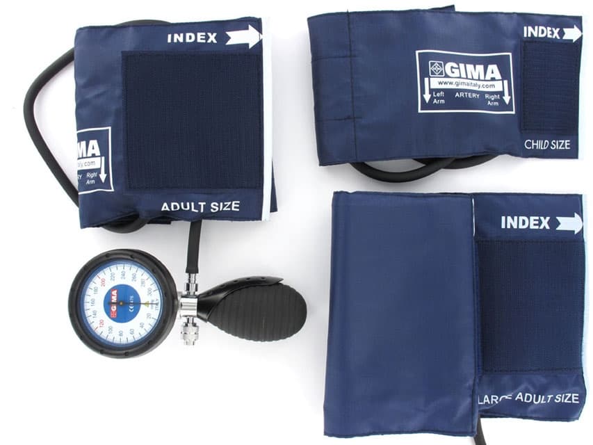 Roma Sphygmomanometer Set - Multi Cuff