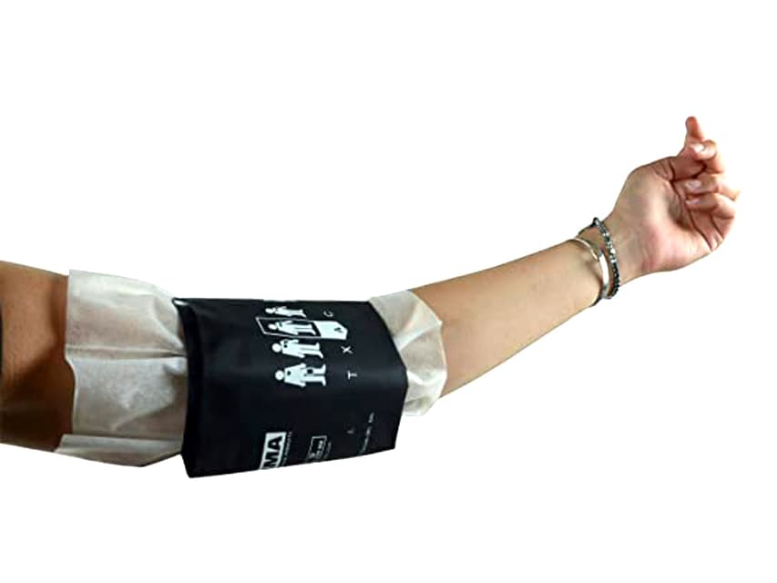 Press-San Hygienic Cuff Barrier (10)