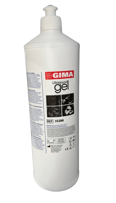Blue Ultrasound Gel 1L