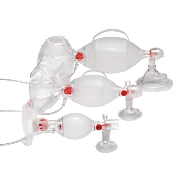 Single Use Ambu Spur II Paediatric Resuscitator with Infant Mask