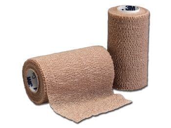 3m Coban Elastic Wrap 2.5cm x 4.5m (30)