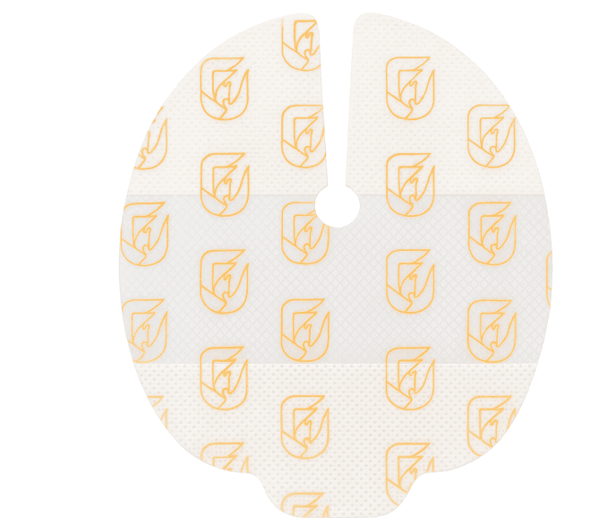 365 Transparent Adhesive Ported IV Dressings 10 x 12 cm (50)