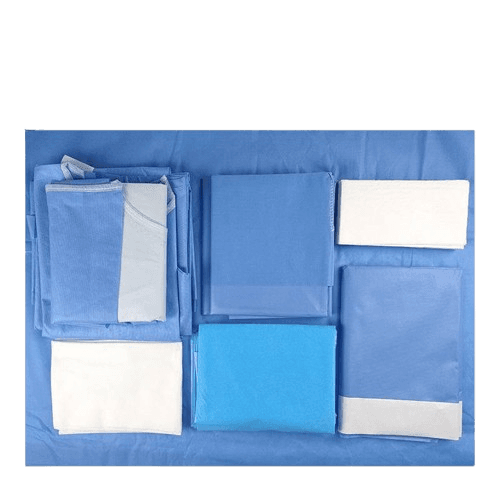 365 Vaginal Exam Packs with Blue Padded Drape (120)