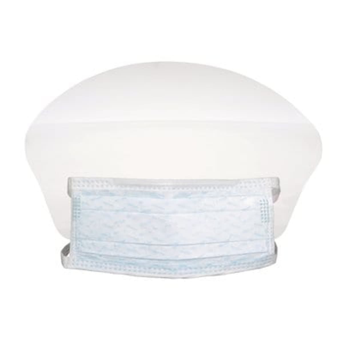 Surgeons Facial Mask with Visor Shield (50)