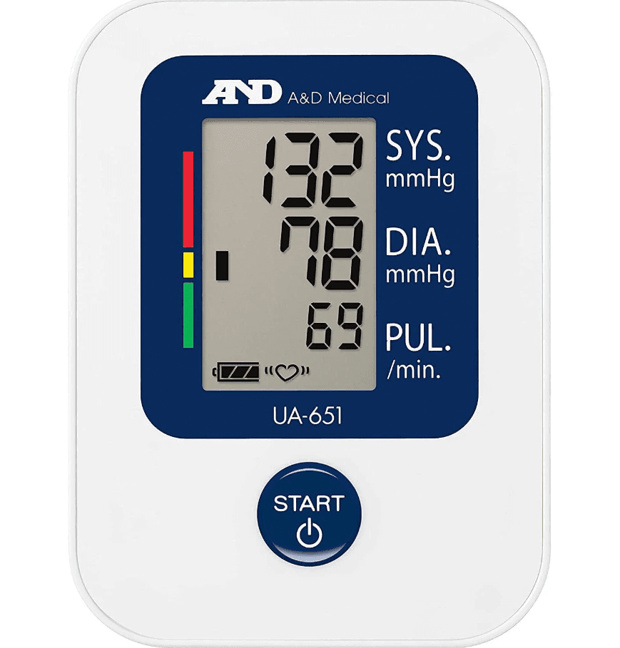 UA-651 Upper Arm Blood Pressure Monitor with Irregular Heartbeat Indicator