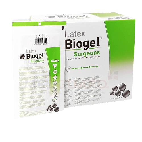 Regent Biogel Latex Surgical Gloves 9.0 (40 Pairs)