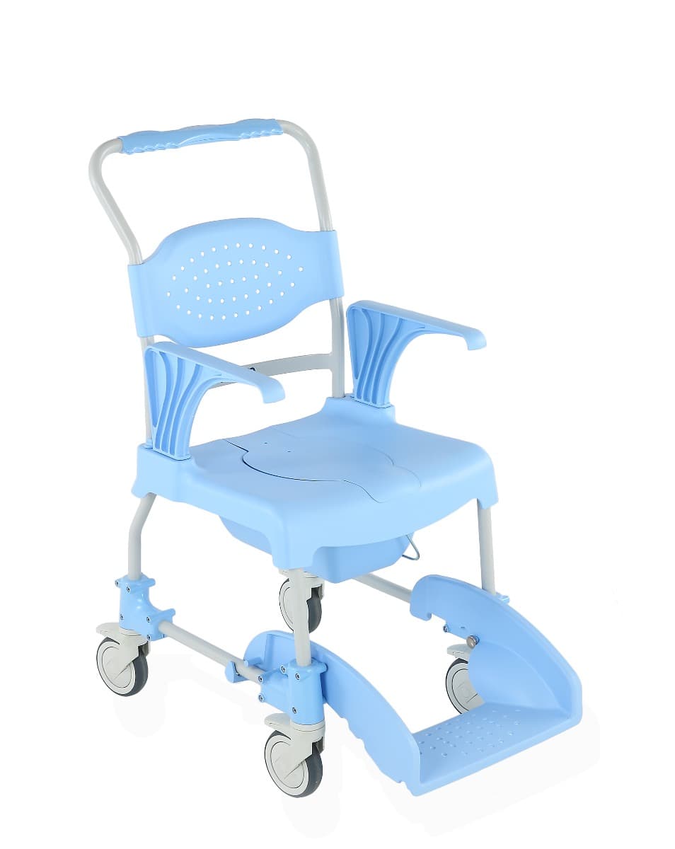 Tecnimoem Aqua Shower Commode Chair with Bucket