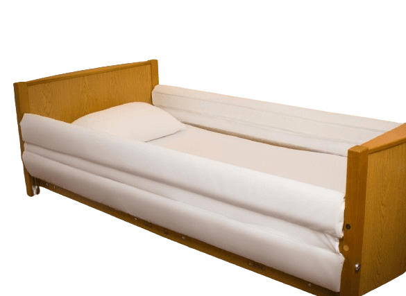 Mesh Bed Rail Protectors - Two Bar - 200 x 87 cm