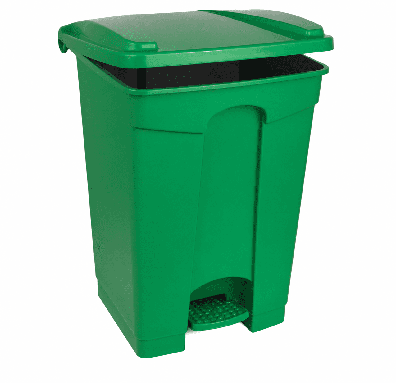 45L Waste Pedal Bin - Green