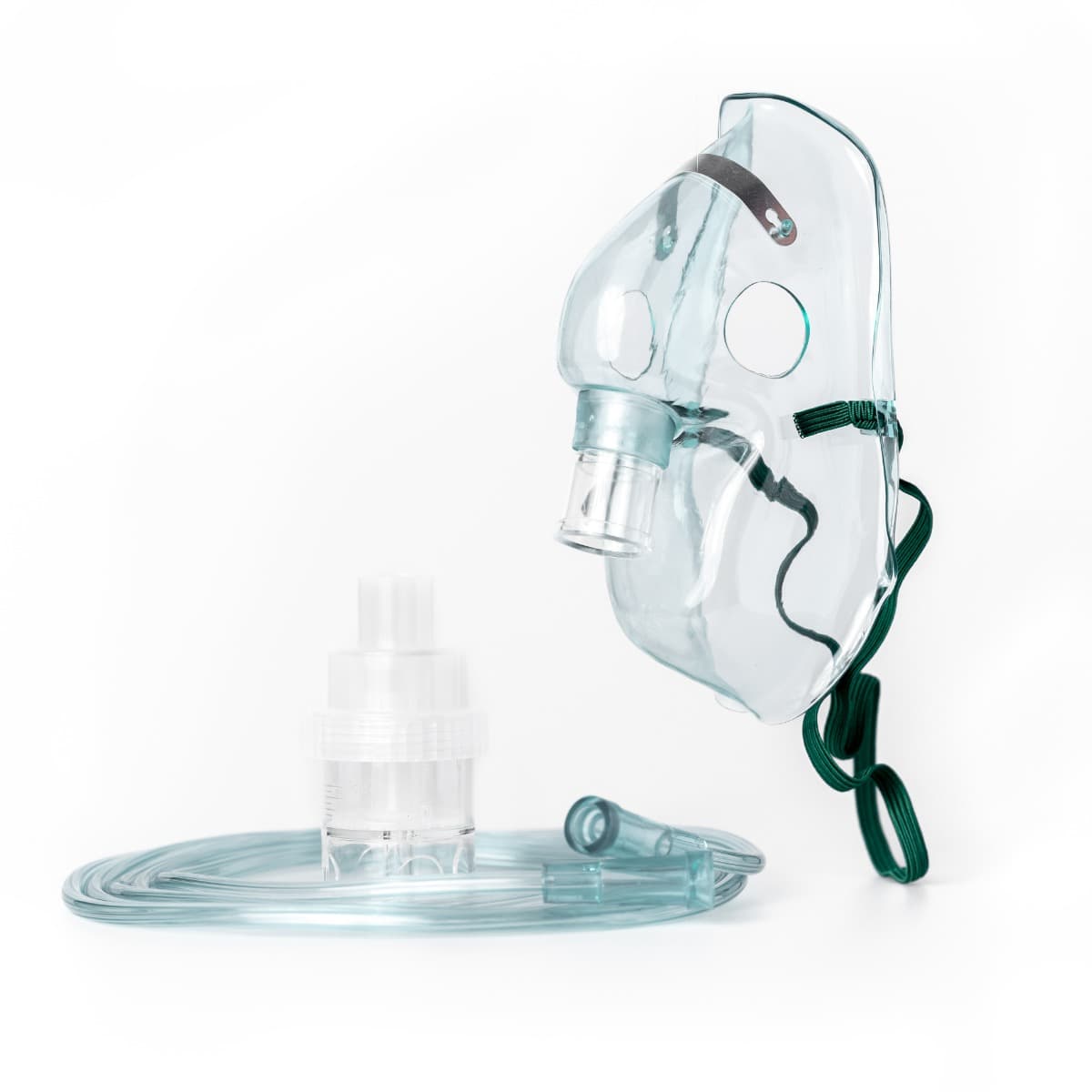 Nebulising Mask with tubing