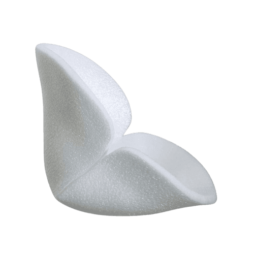 Mepilex Heel Antimicrobial Foam Dressing (5)