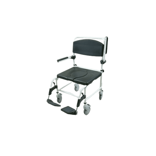 Mediatric Shower / Commode Chair - Attendant Propelled
