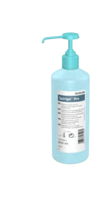 Spirigel PRO 70% Alcohol 500ml with Pump