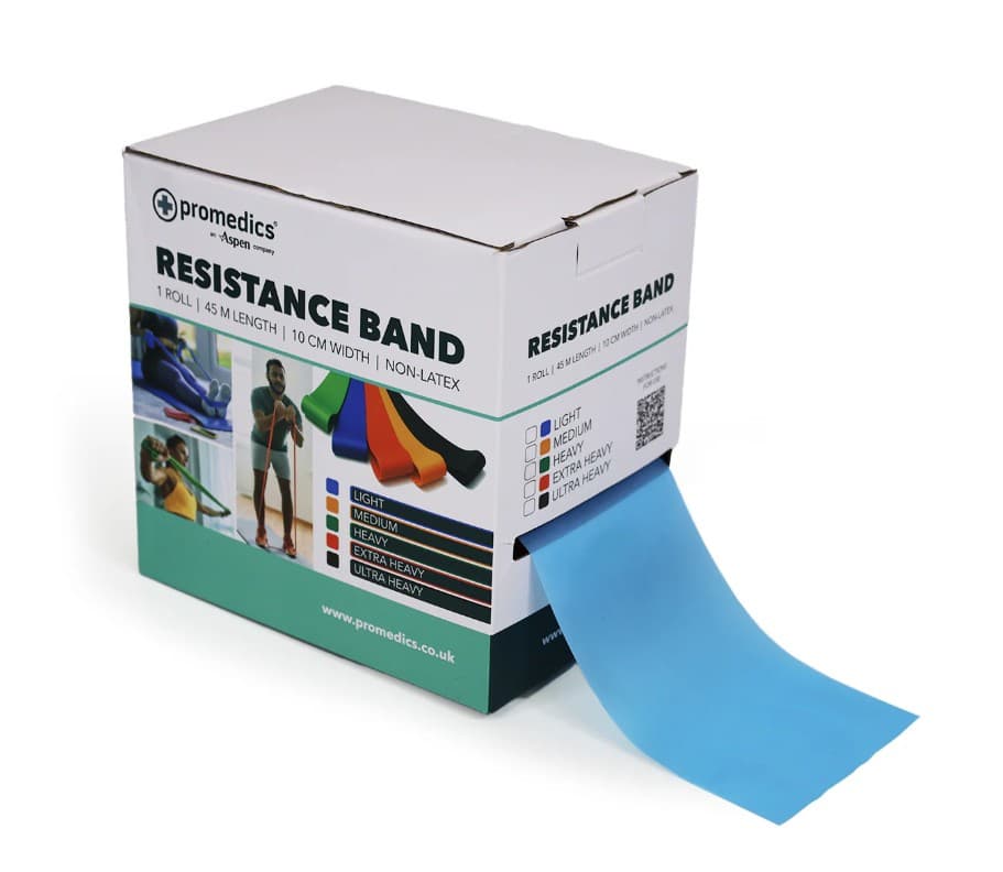 Blue Resistance Bands - Light Resistance (0.25mm x 45m)