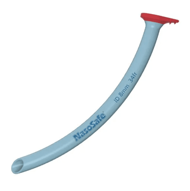 Nasosafe NP Airway - 8.00mm ID - Red