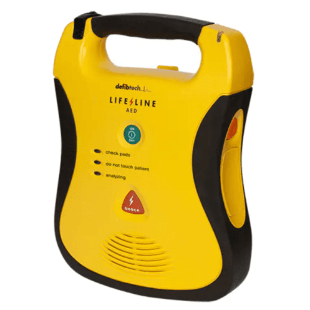 Life Line AED Semi-automatic Defib with 7 Year Battery