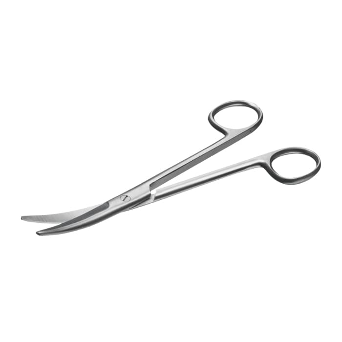 Rocialle Sterile Mayo Scissor Curved 19cm (1)