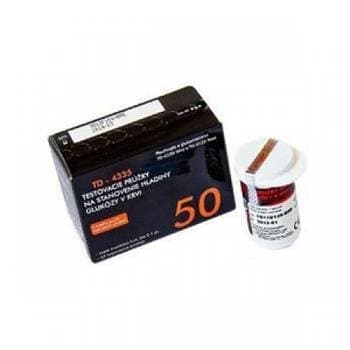 ProCheck Glucose Test Strips for TD-4206 (50)