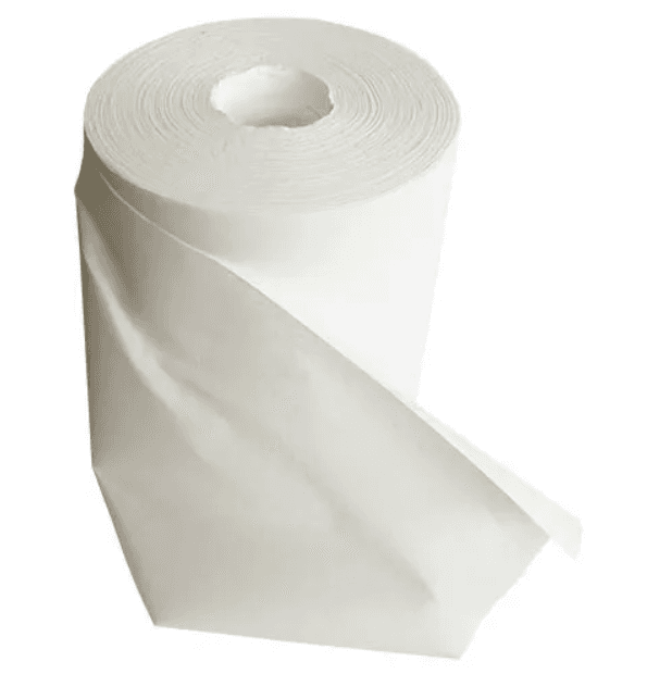 Titano - Low Linting Pure Cellulose Satin Embossing Wiper Roll (12)