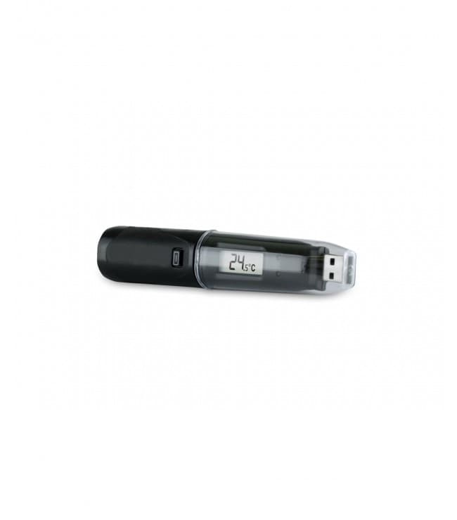 USB Temperature Data Logger with LCD Display